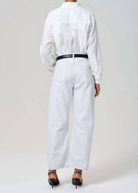 Citizens of Humanity Miro Reworked Jean in marine stripe - women's jeans - alternate view