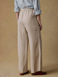Faherty - Topanga Drape Wide Leg Pants