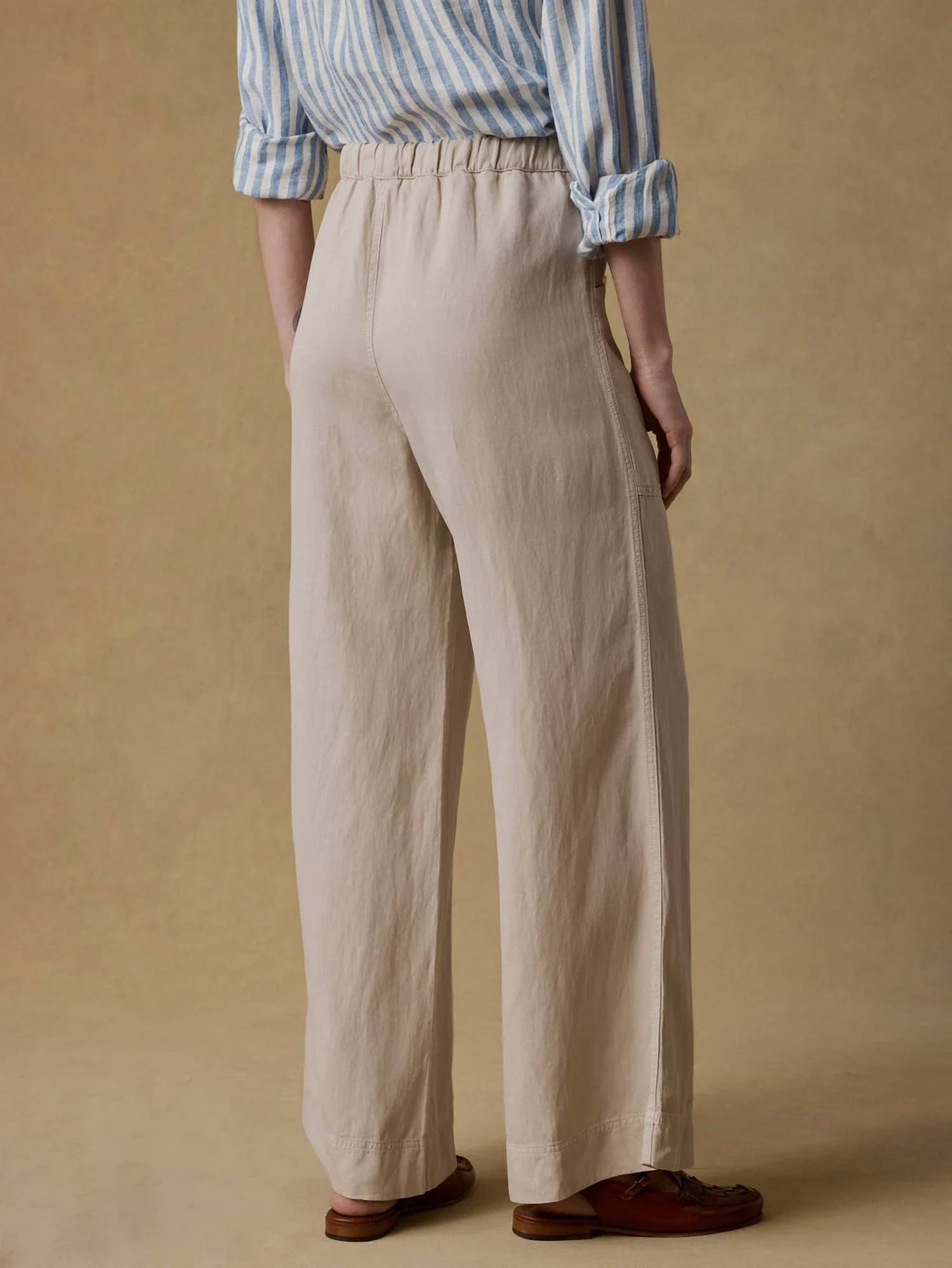 Faherty - Topanga Drape Wide Leg Pants