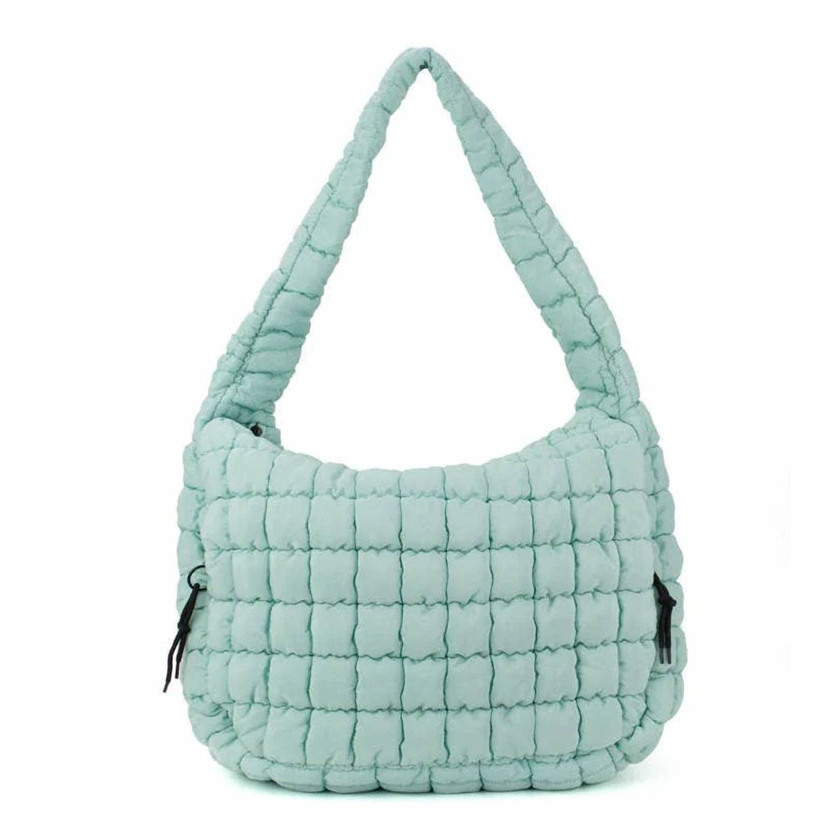 Lemonbella - Women's Puffer Shoulder Bag