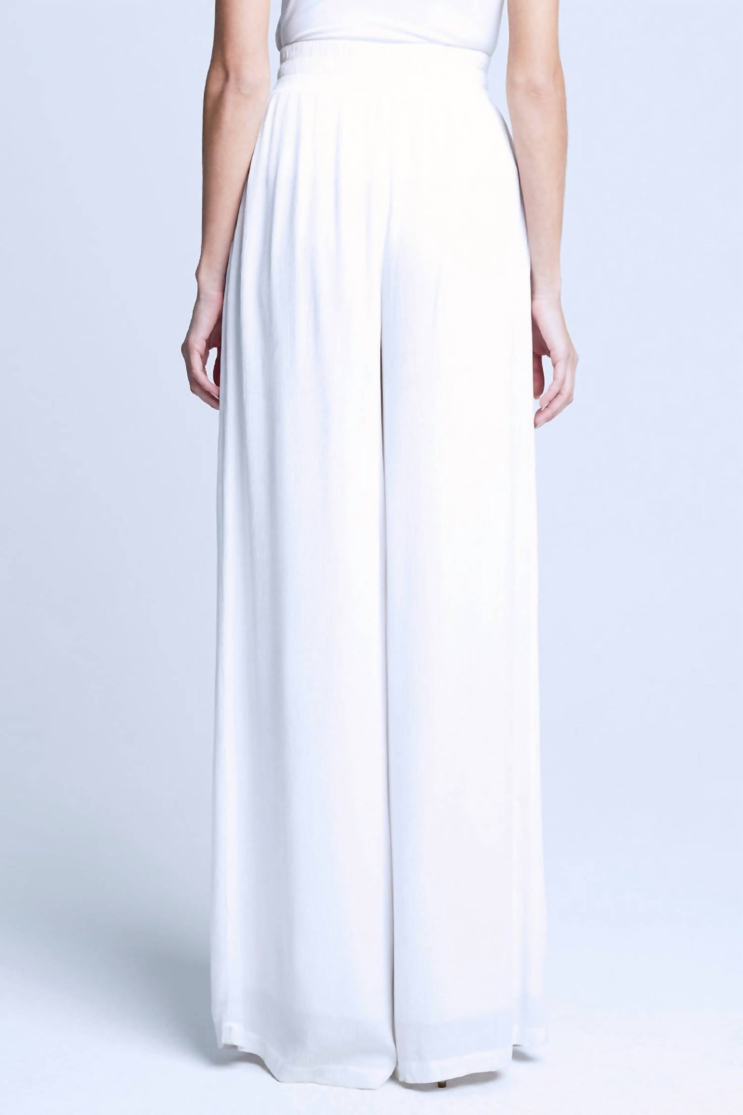L'Agence - Nikita Wide Leg Pant