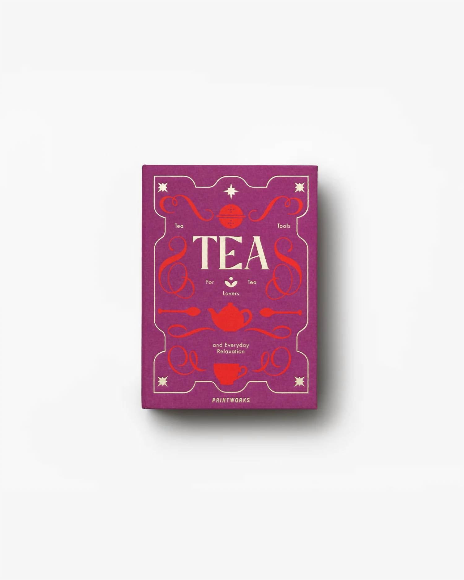 Printworks Tea Tool Essentials Gift Set in purple gold - item