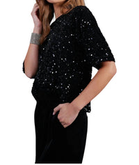 Bishop + Young - Miley Sequin Boyfriend Tee