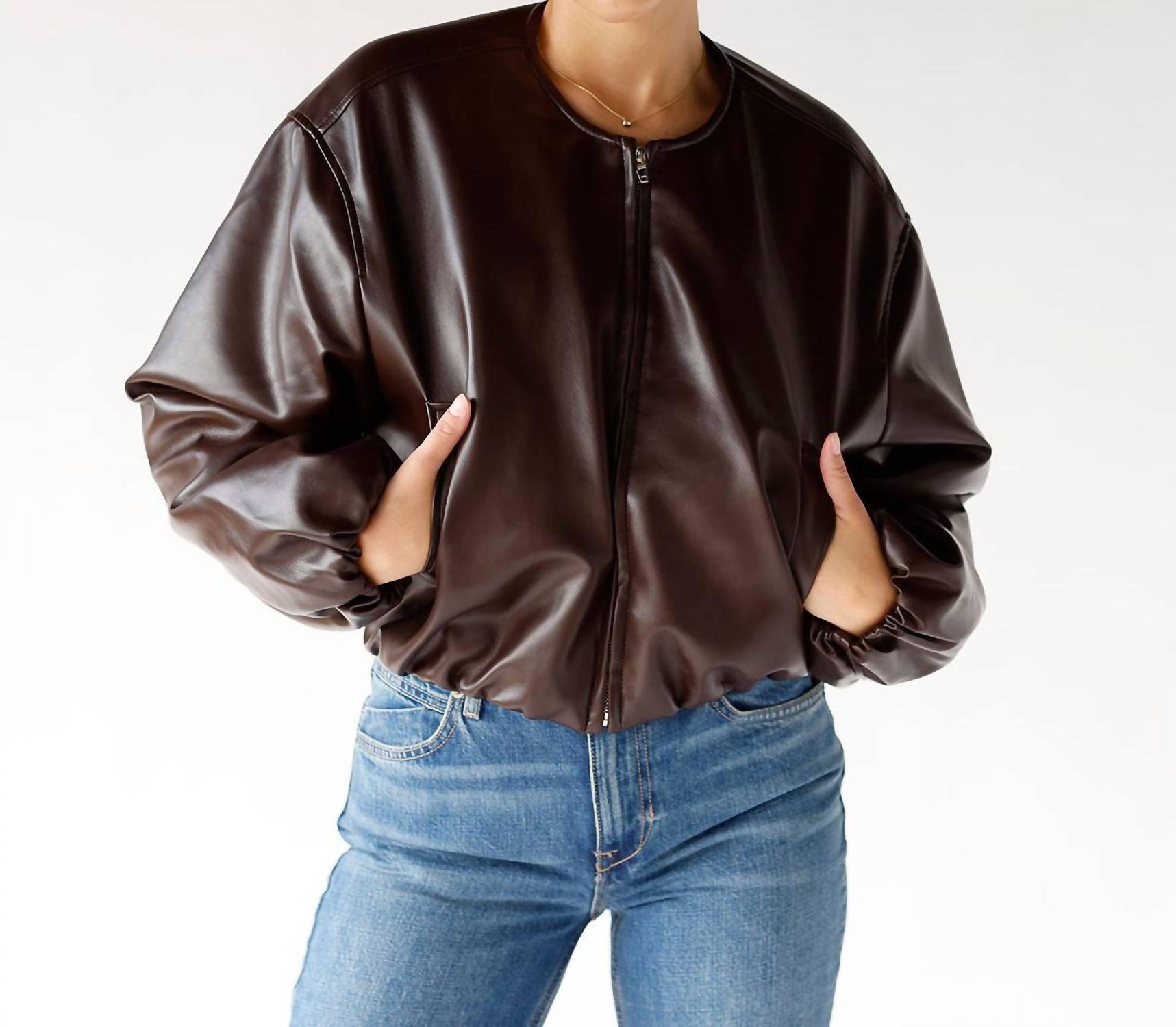 Blanknyc - COCO LUXE BOMBER JACKET