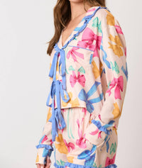 Peach Love - Lacey PJs