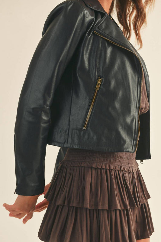 Reset By Jane - Juno Leather Jacket