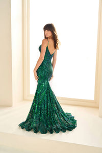 Ellie Wilde - Shimmering Mermaid Gown