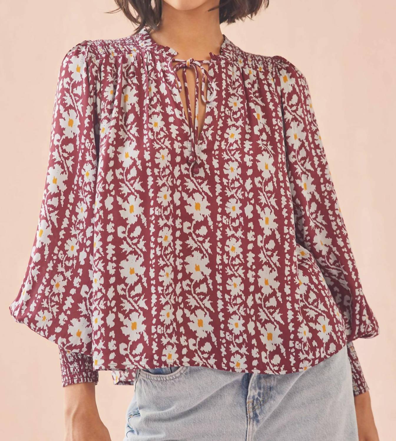 Omika - Anouk Blouse