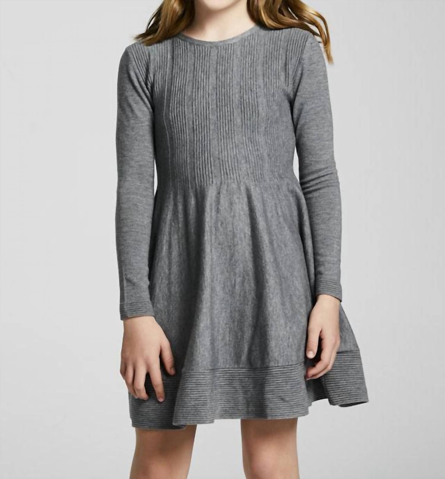 Mayoral - Long Sleeve Dress