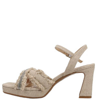 Vaneli - Women's Marie Crisscrossing Straps Platform Sandal