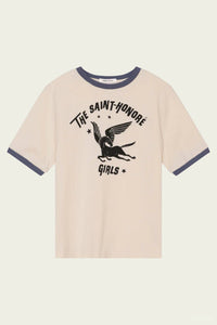 Etre Cecile - St. Honore Girls Ringer T-shirt