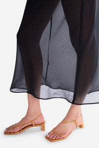 Intentionally Blank - Women's Anca Patent Leather Heel Sandal