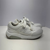 New Balance Women's Walking Marche Shoes in velcro white - women's shoe