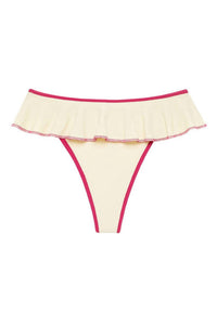 Montce - Tamarindo Ruffle Bikini Bottom