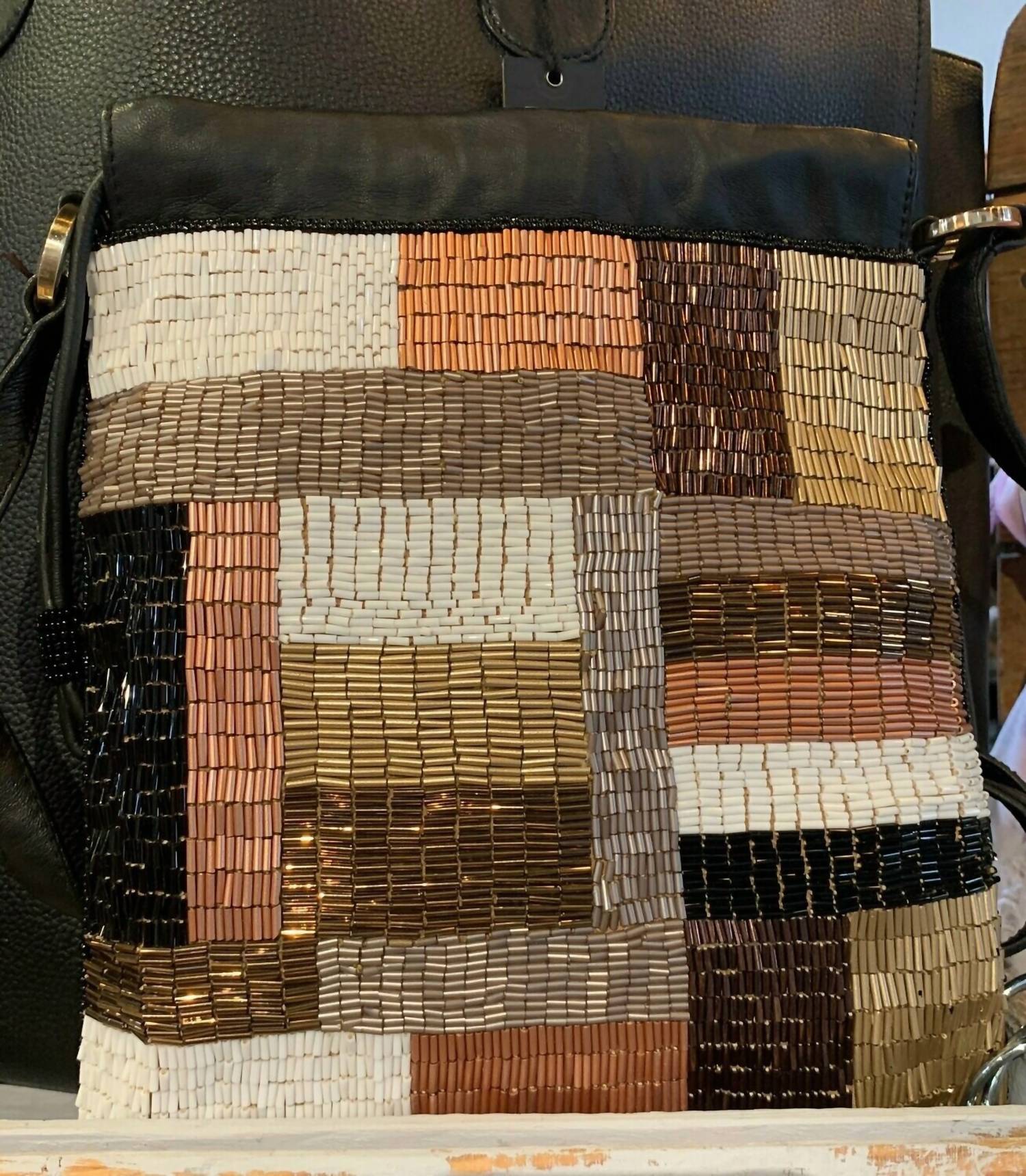 Maliparmi - Puzzle Beaded Pouchbag