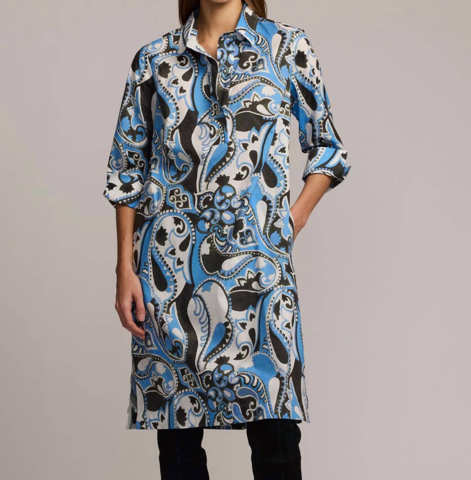 Hinson Wu - Charlotte Quarter Sleeve Dress