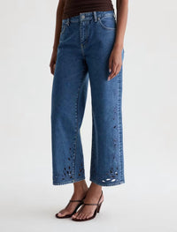 Ag Jeans - Saige Wide Leg Crop Jean