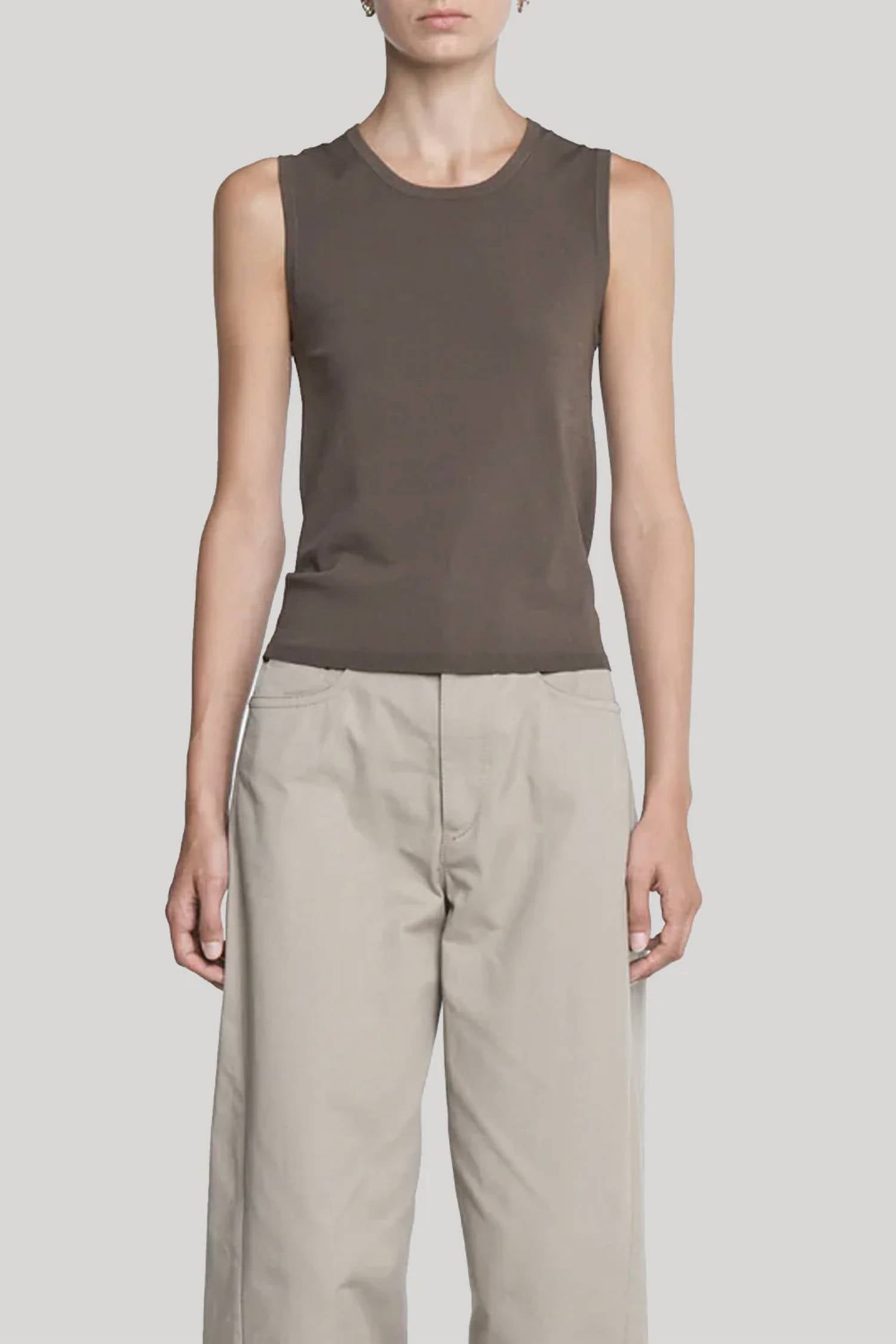 Maria Mcmanus - Double Keyhole Top
