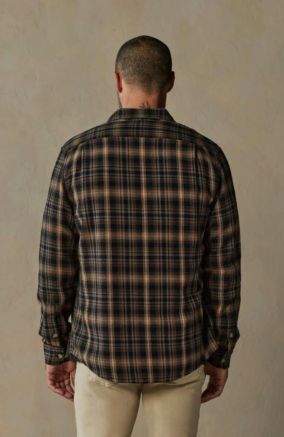 The Normal Brand - Mountain Twill Overshirt