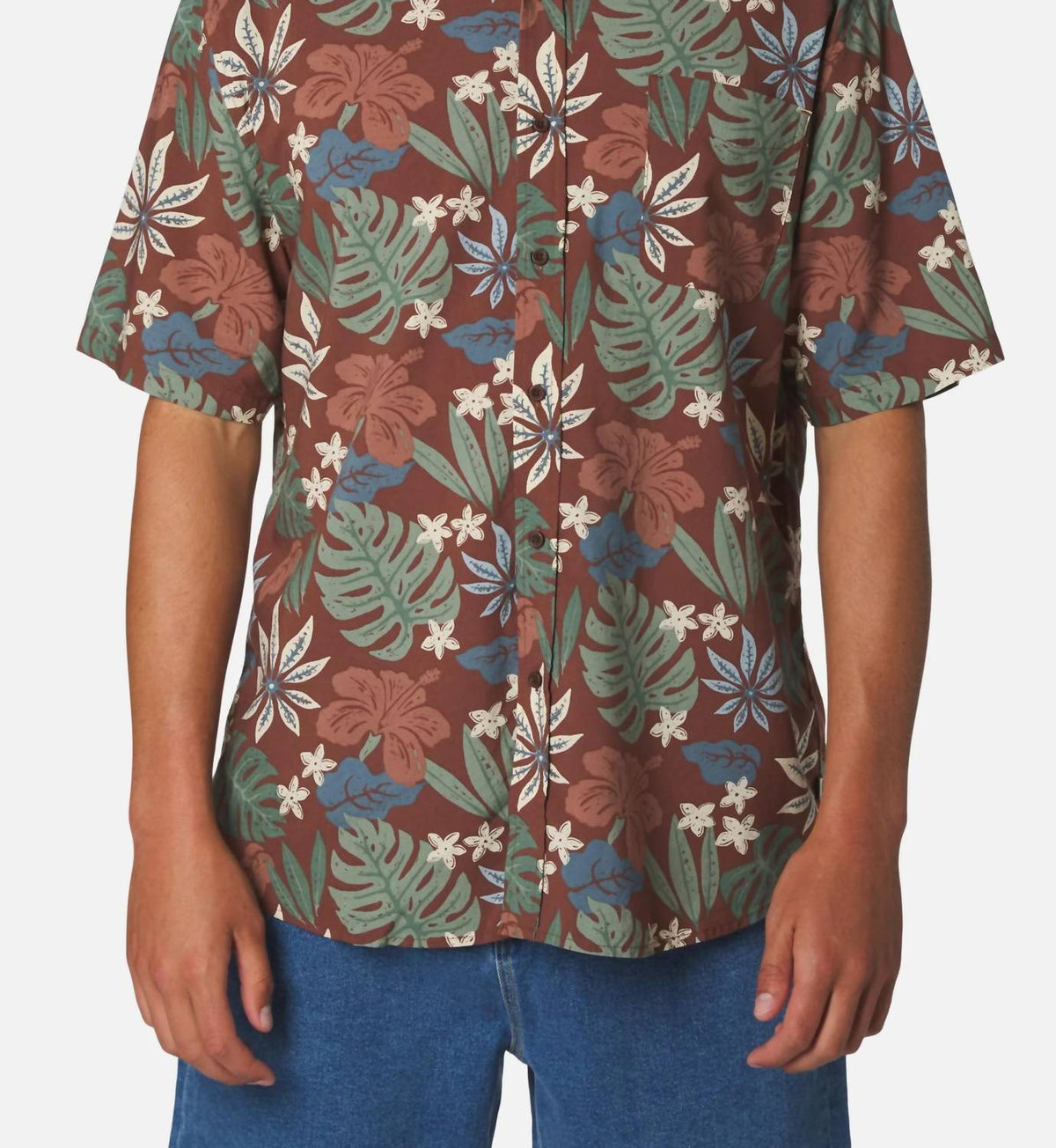 Katin - Oasis Floral Button Down Shirt