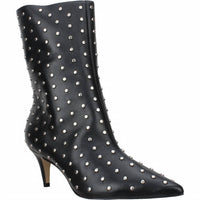 Carrano - Women's Aurora Leather Studded Mid-calf Boot