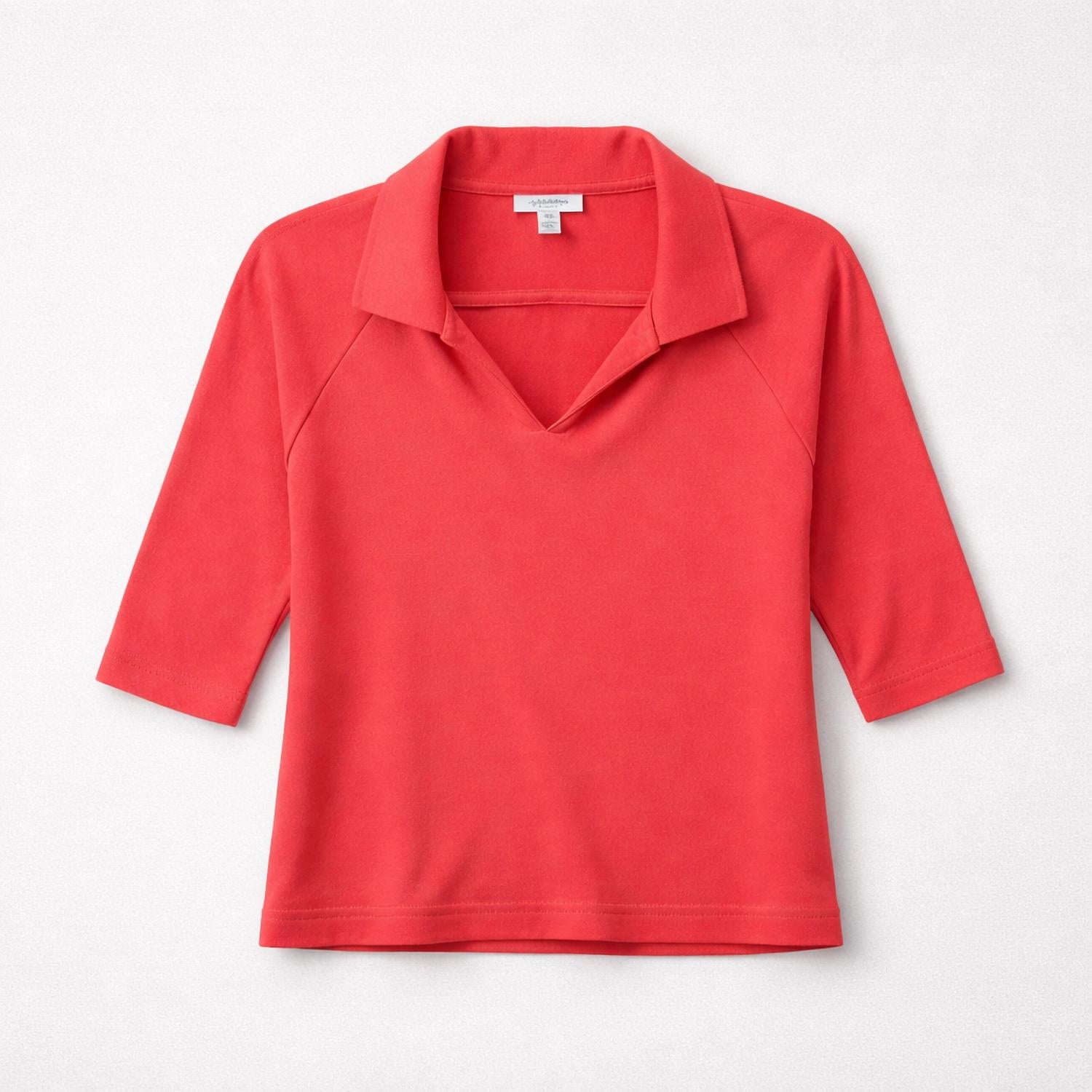 Tribal - Techno Lux 3/4 sleeve polo