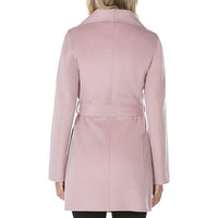 Wool Wrap Belted Jacket Coat