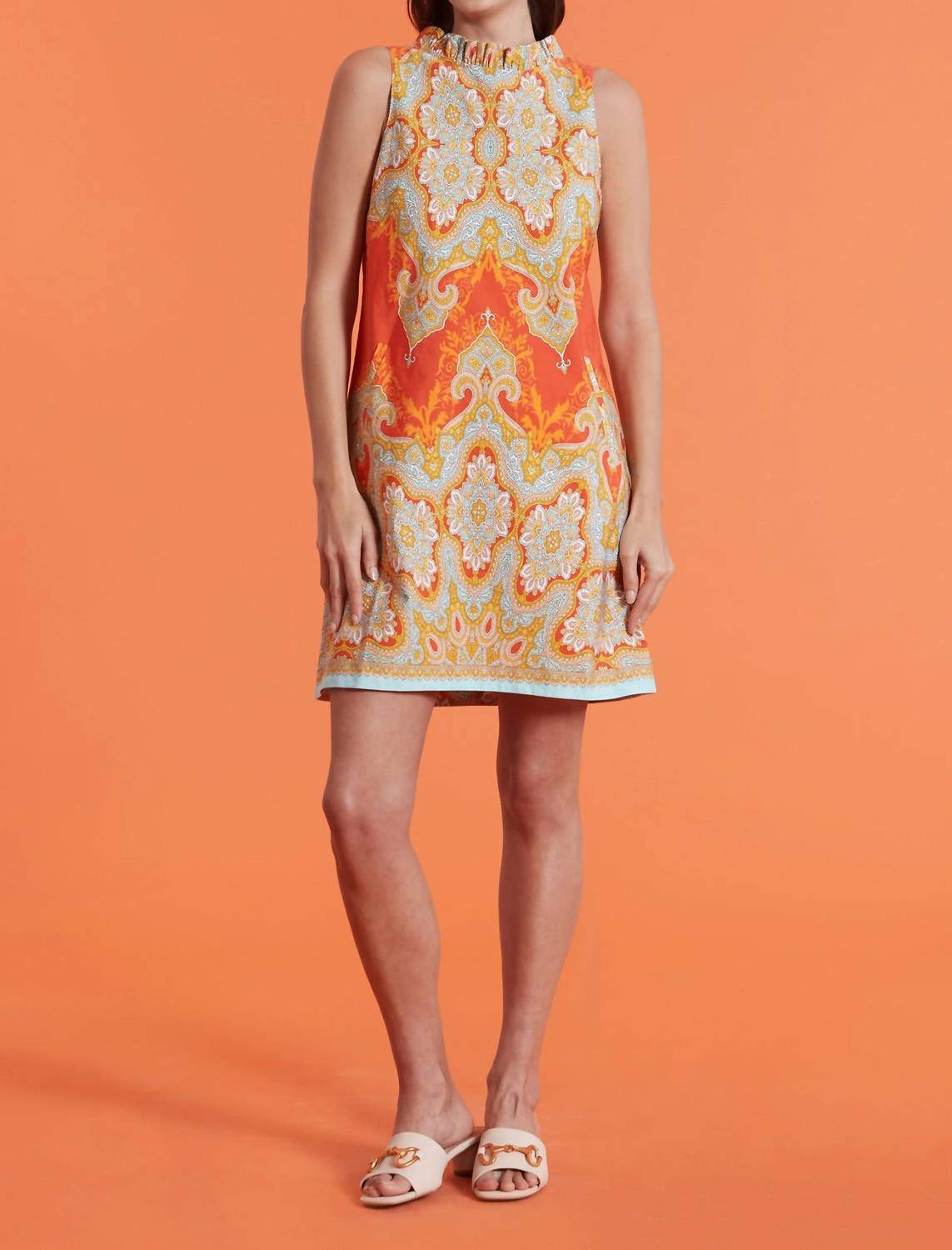 Tyler Boe - Ella Medallion Mini Dress