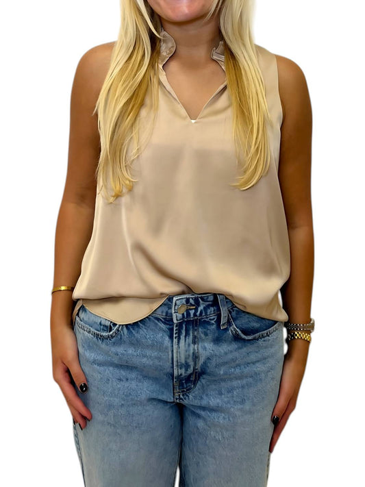Jade - Aviva V-neck Top