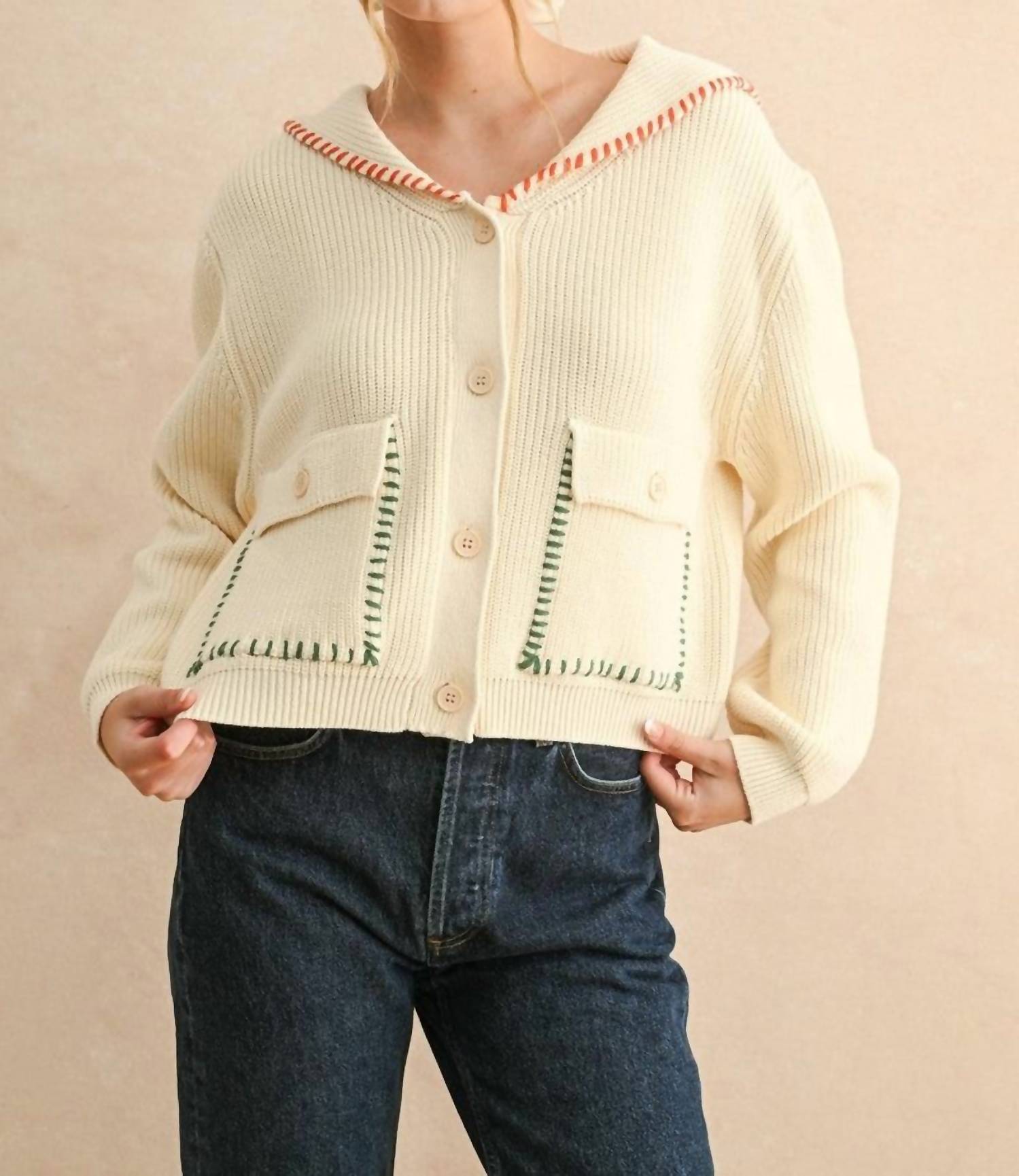 Miou Muse - Elsa Cardigan