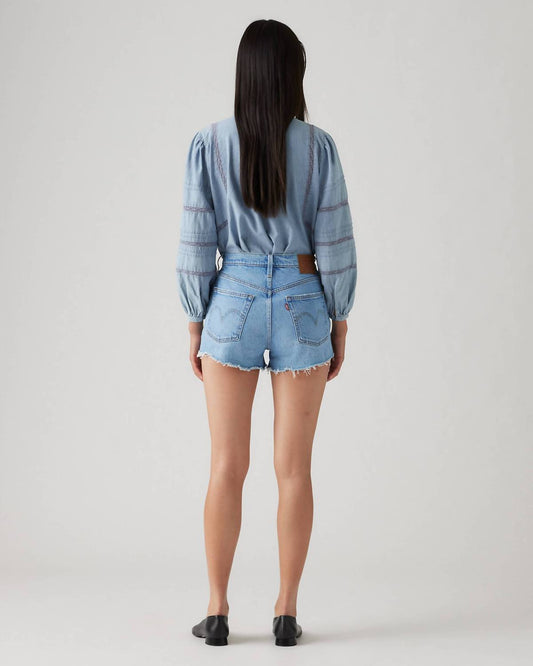 Levi'S - 501 Original Fit High Rise Short