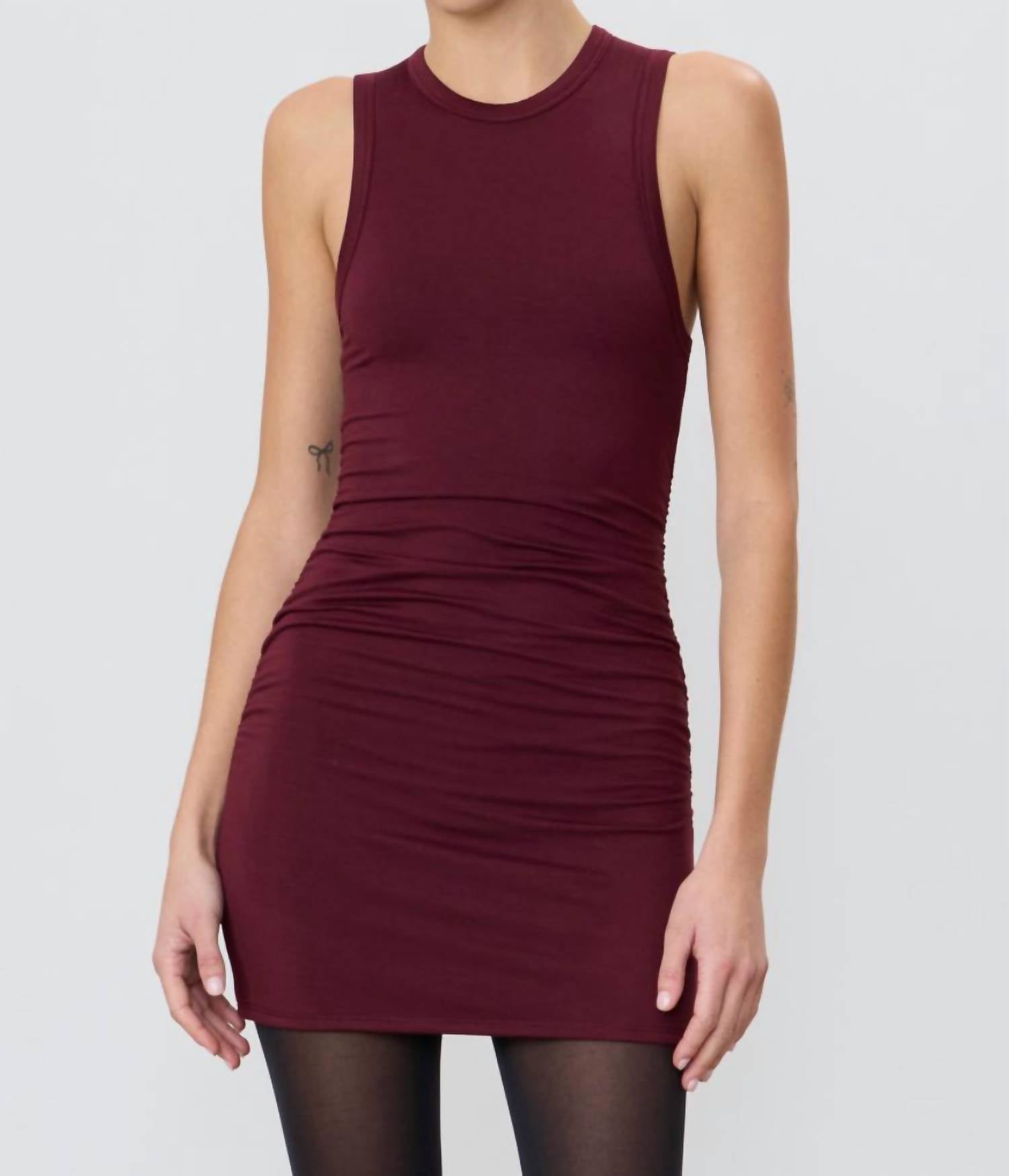 Eterne - Carrie Sleeveless Mini Dress
