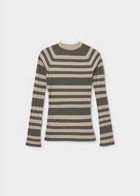 Mayoral - Knit Mock Neck Sweater