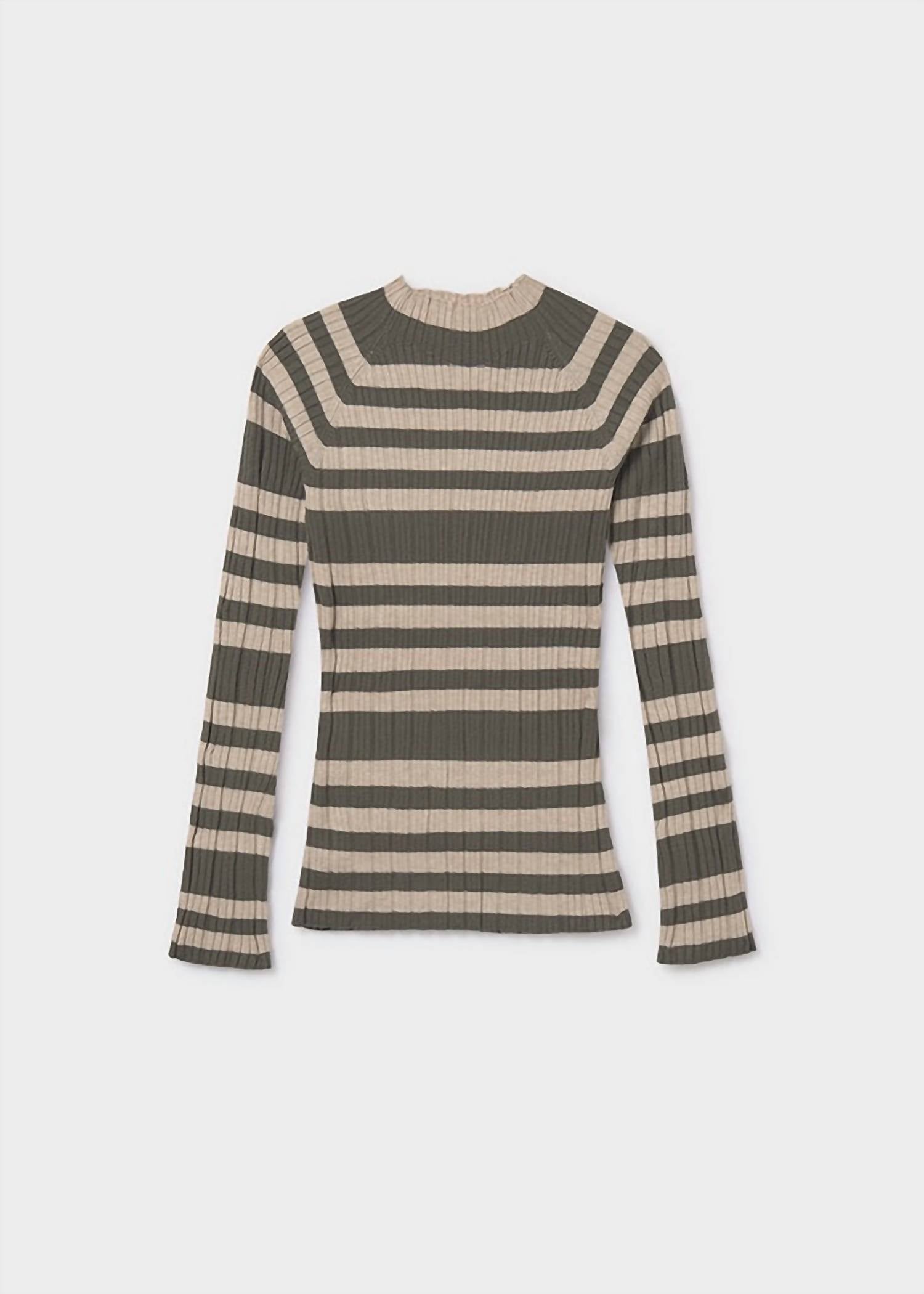 Mayoral - Knit Mock Neck Sweater