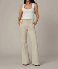 Joe'S Jeans - Molly Trouser High Rise Flare Jeans - Petite