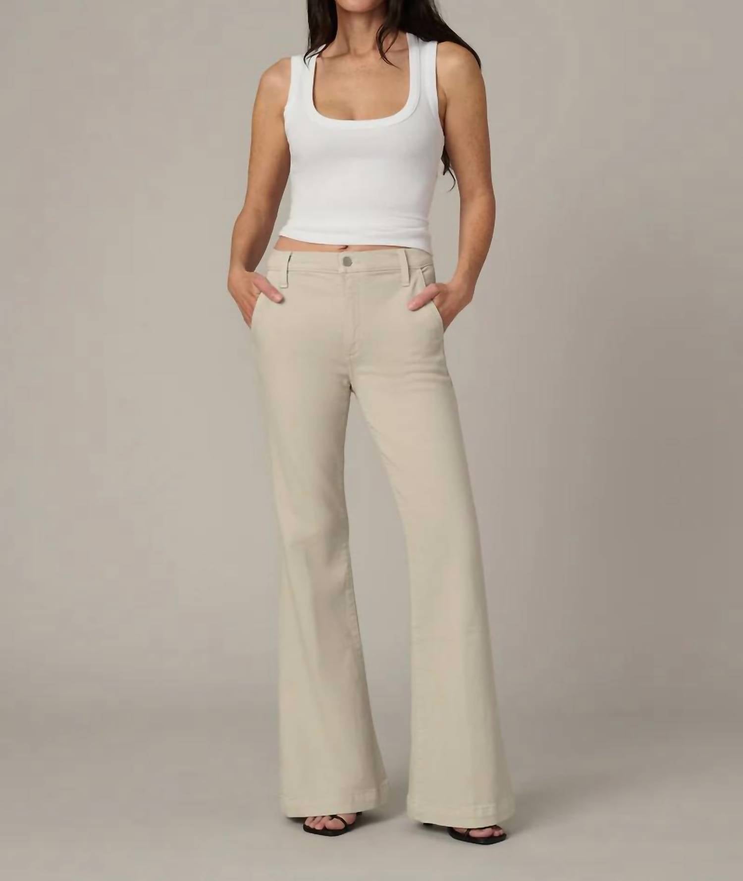 Joe'S Jeans - Molly Trouser High Rise Flare Jeans - Petite