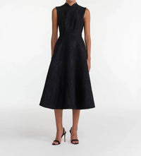 Saloni - Flora Scalloped Collar Dress