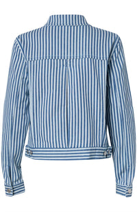 Tribal - Button-front Jacket With Box Pleat