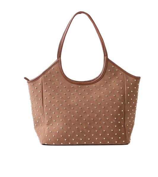 Haute Shore - ISLA Studded Suede Tote