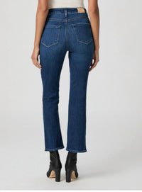 Paige Claudine Flare Jeans in moony - women's jeans - detail view
