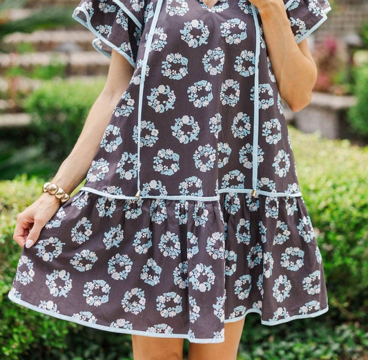 Entro - Rainy Days Floral Dress