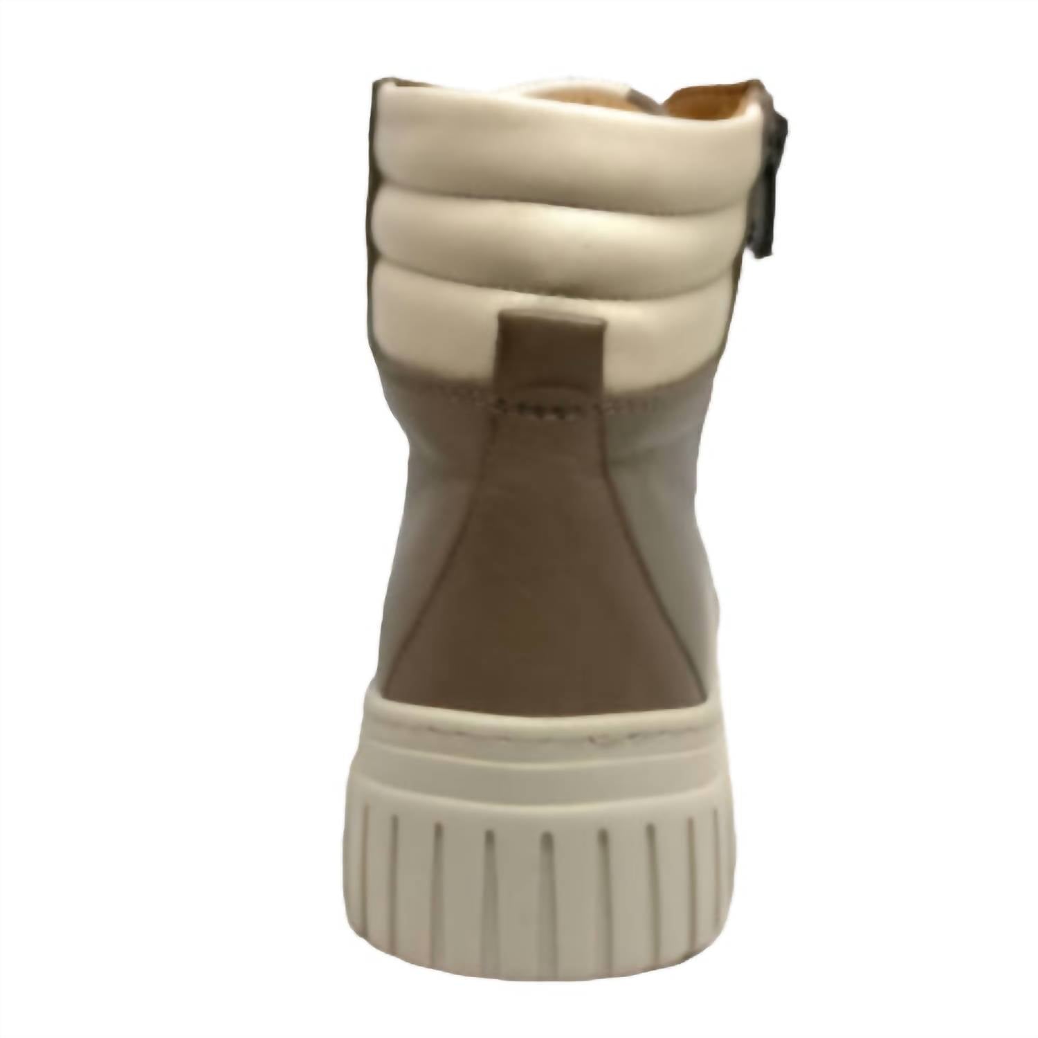 Gelato Women's Tenor Boot in mink - women's shoe - detail view