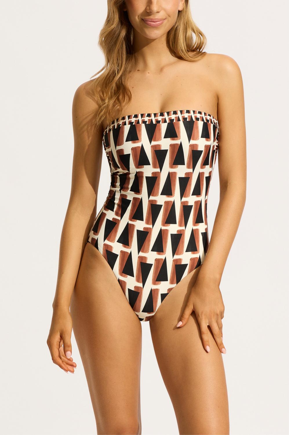 Seafolly - Dd Bandeau One Piece