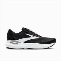 BROOKS Women's Adrenaline Gts 24 Running Sneakers in black white - women's shoe
