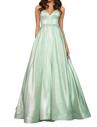 Sherri Hill - Glitter Ball Gown