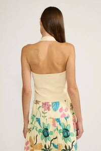 Lucy Paris - Maggie Halter Knit Top