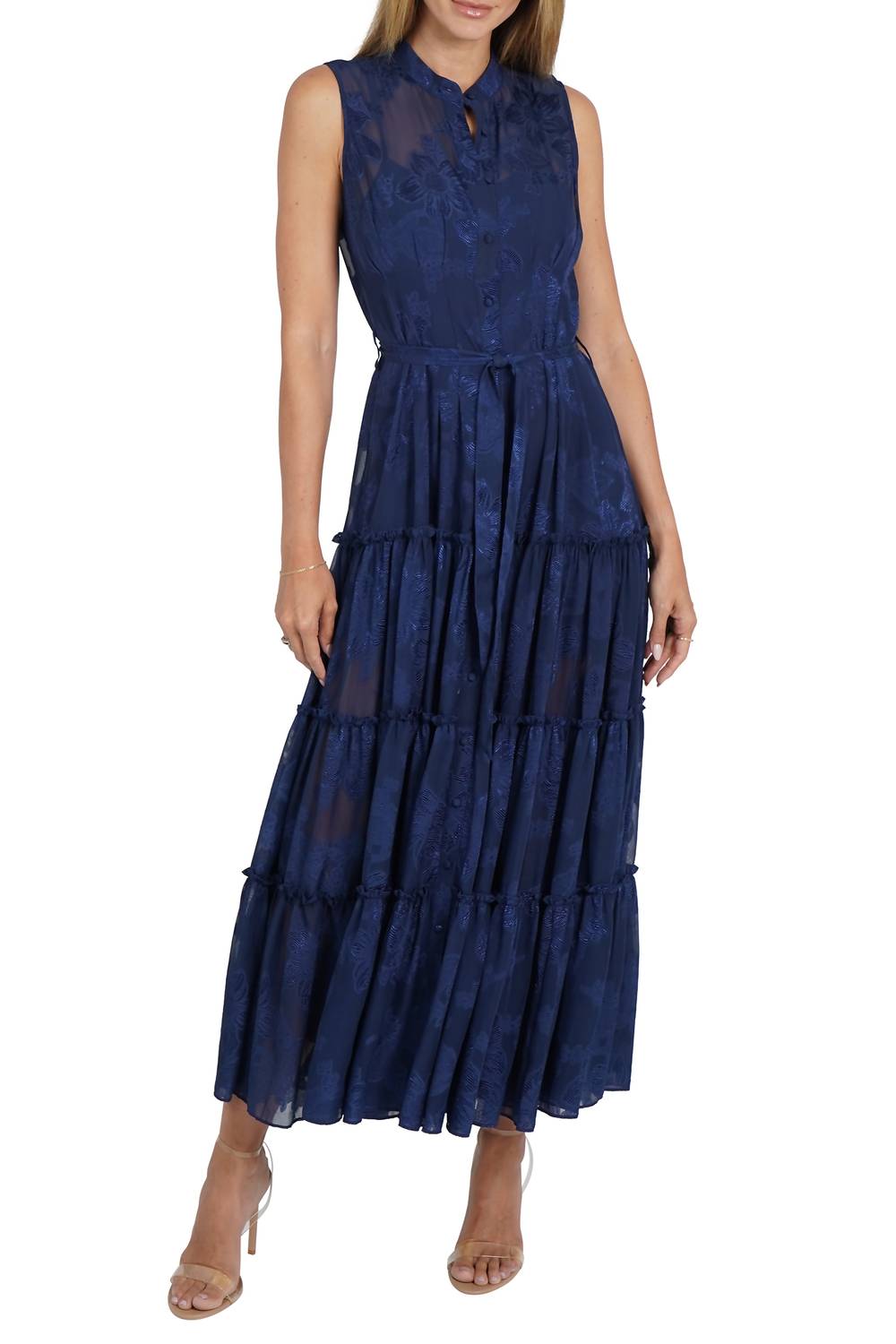 Love Token - Sophie Tiered Maxi Dress
