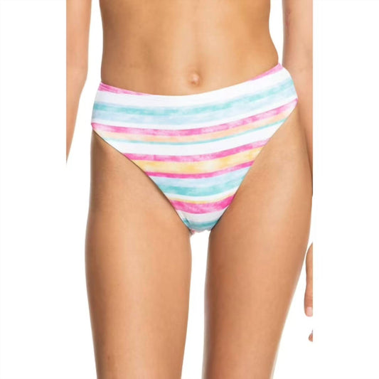 Roxy - Island In The Sun Mid Bikini Bottom