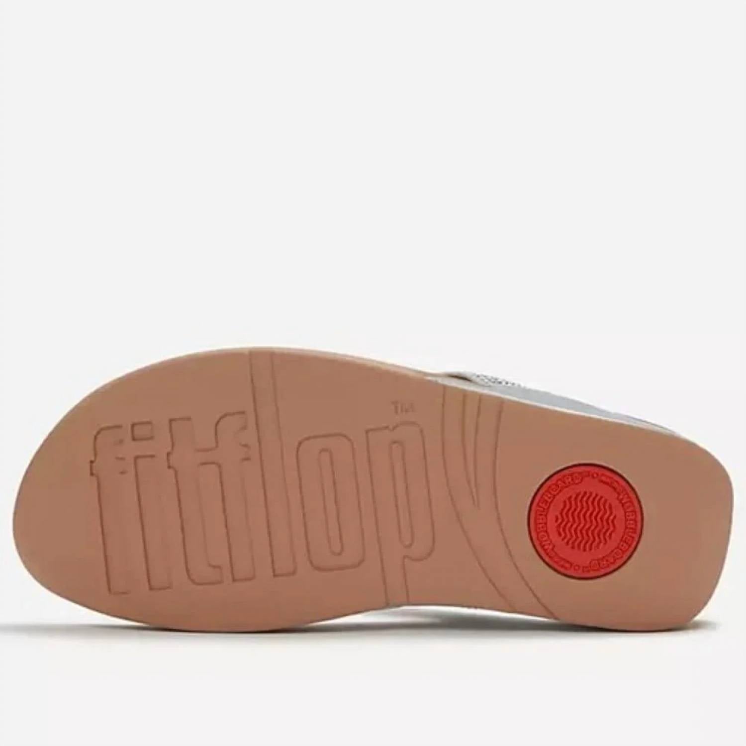 Fitflop - Women's Lulu Crystal Embellished Toe Post Sandal