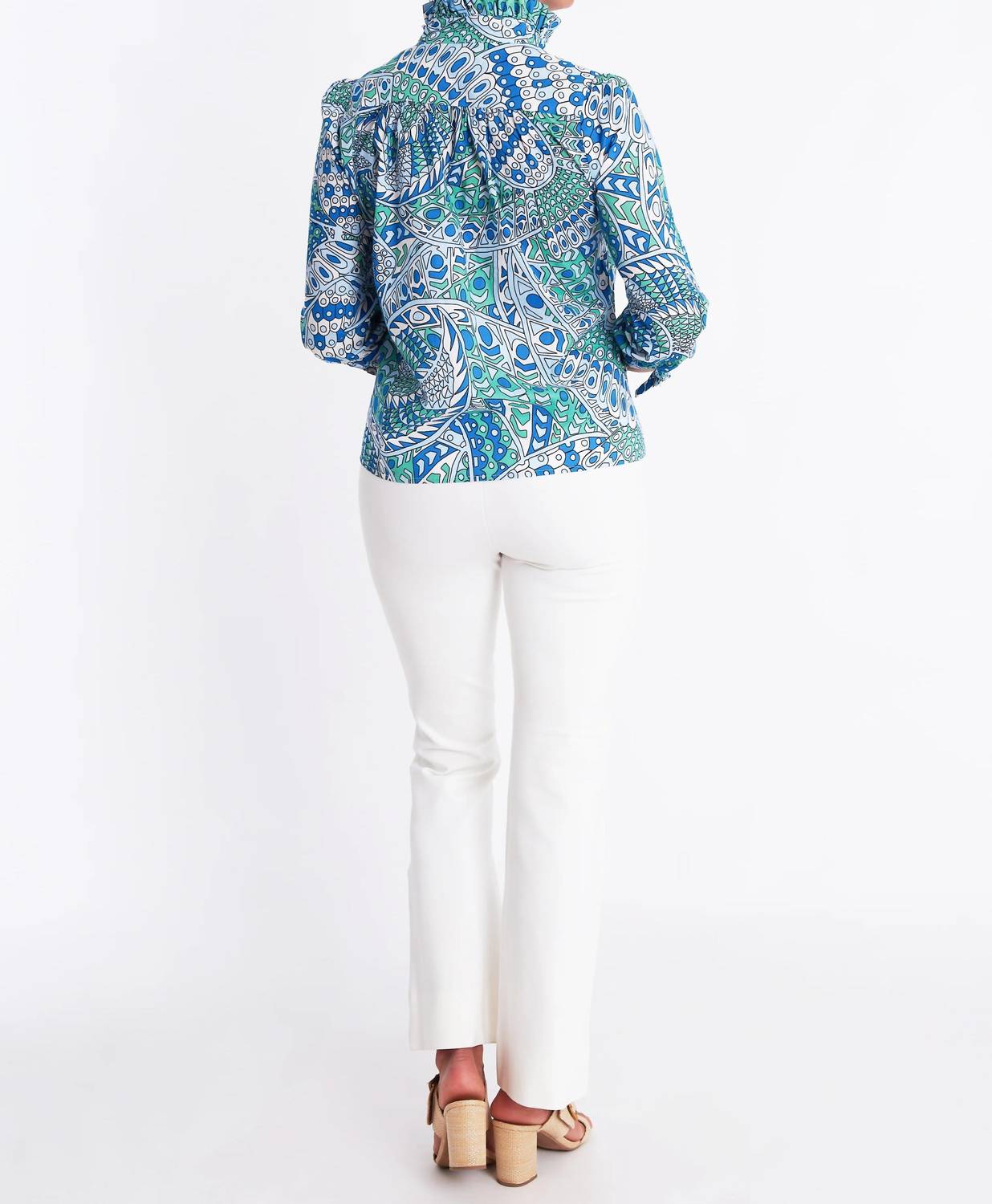 Ck Bradley - Aspen V-neck Blouse